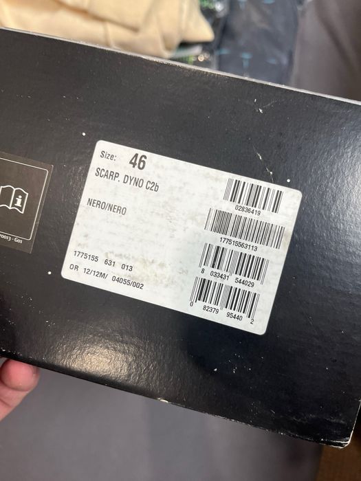 Мотоботи Dainese p.46