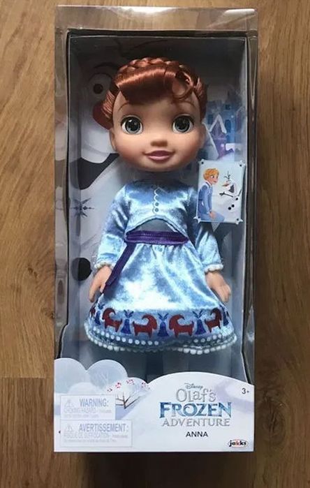 Disney Lalka Anna Kraina Lodu Frozen Przygoda Olafa barbie smyk