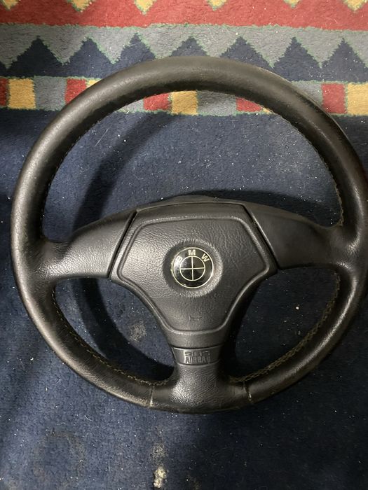 Volante em pele Bmw e39 sport