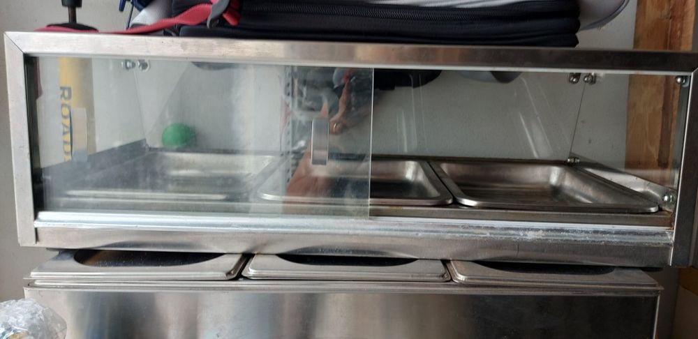 Expositor de comida