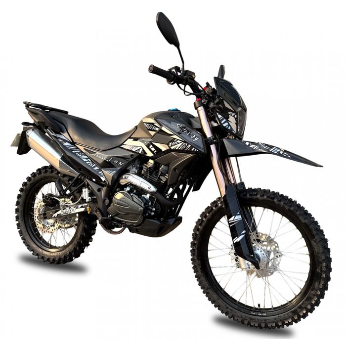 Shineray CXR250 250cc Ендуро Мотоцикл Новинка 2026 Крос ТурЕндуро Доставка Україна