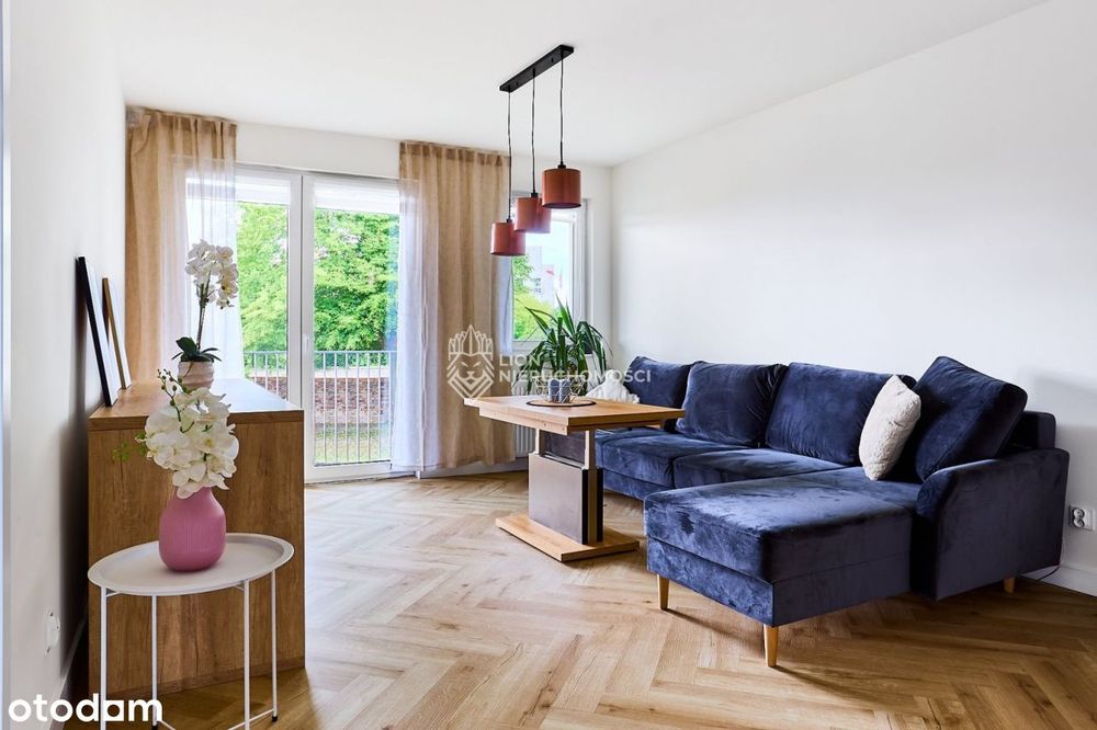 Nowiutkie 2 pokoje gotowe do zamieszkania.