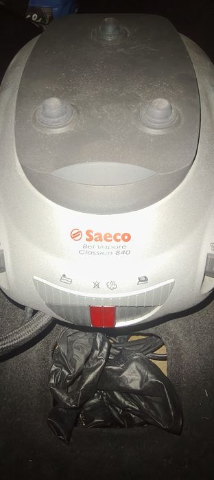 Ferro de passar... a vapor "Saeco"