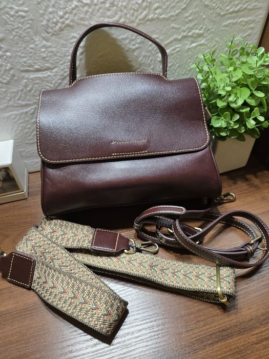 Сумка з натуральної шкіри