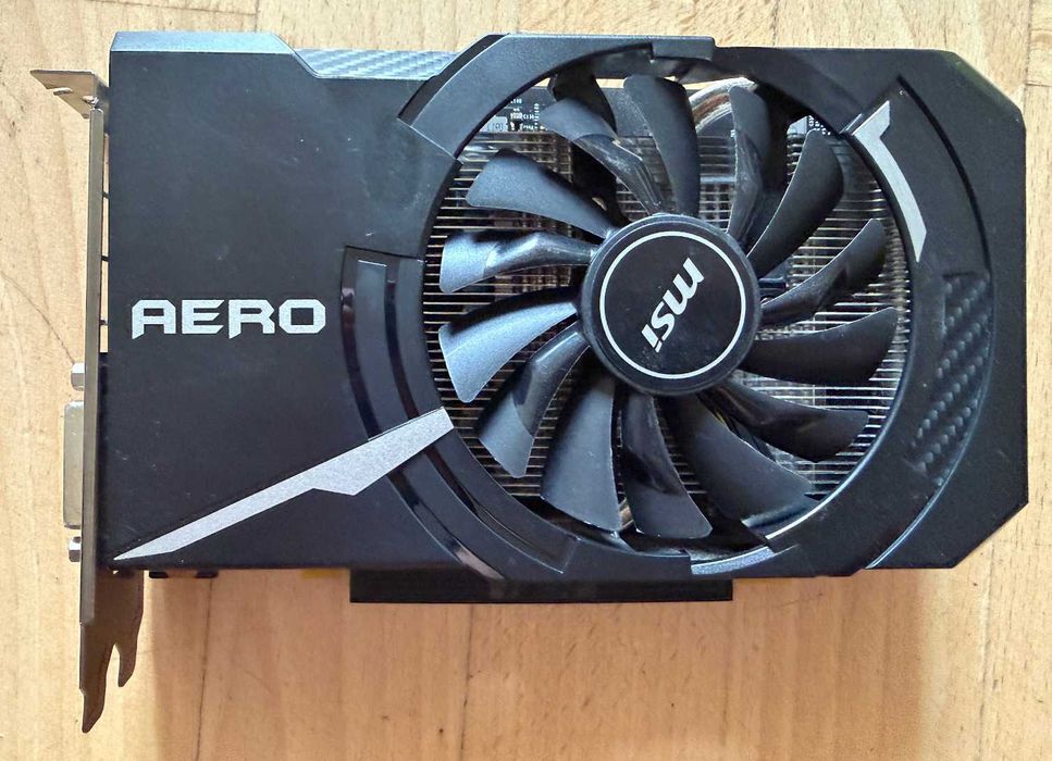 karta graficzna MSI GTX 1060 3GB Aero ITX