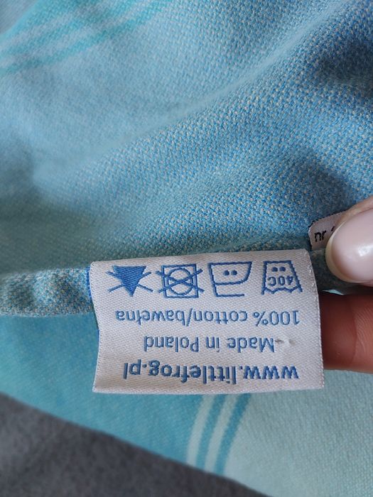 Chusta tkana Little Frog 4.6m