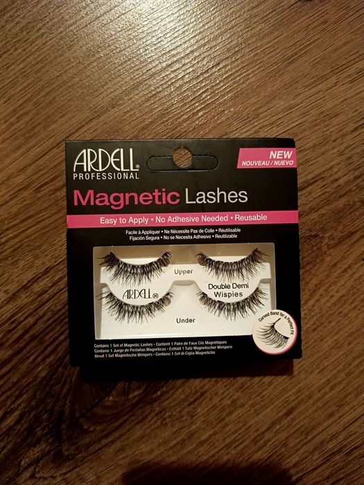 Rzęsy magnetyczne Ardell Magnetic Double Demi Wispies sztuczne na pas