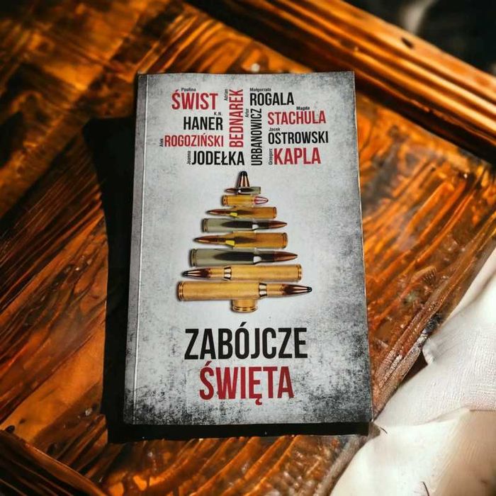 Książka pt. "Zabójcze świata" wielu autorów bdb