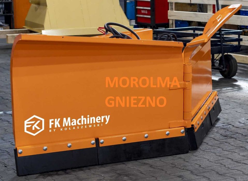 Pług śnieżny komunalny do śniegu FK MACHINERY CPSV STANDARD VARIO – Nie szukaj tańszego, szukaj dobrego!