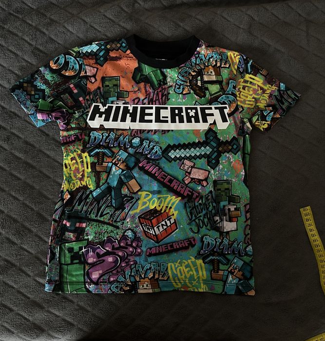 Футболка Minecraft майнкрафт 122 next