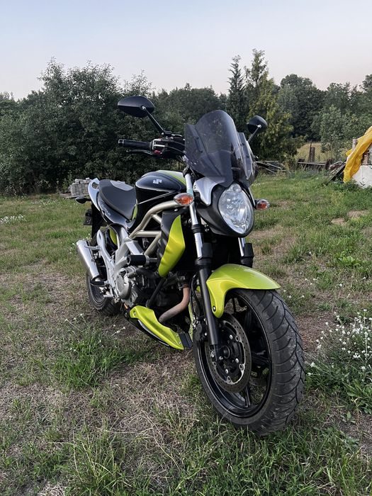 Suzuki Gladius SFV 650 A2 25KW