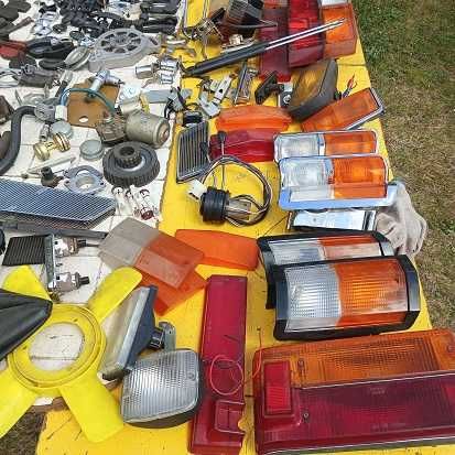 fiat126p  125p polonez lampy czujniki części zamienne