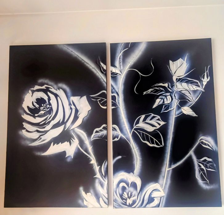 Pintura em tela belíssima