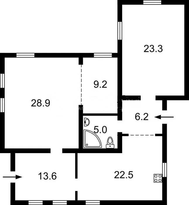 House by the address (area 135 m²) - Atlanta.ua - photo 13