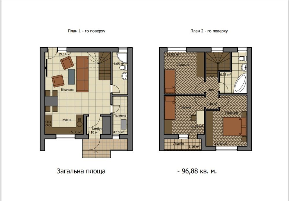 567$/ кв.м!Неймовірна пропозиція!Без комісії!Оброшино!Лише один котедж
