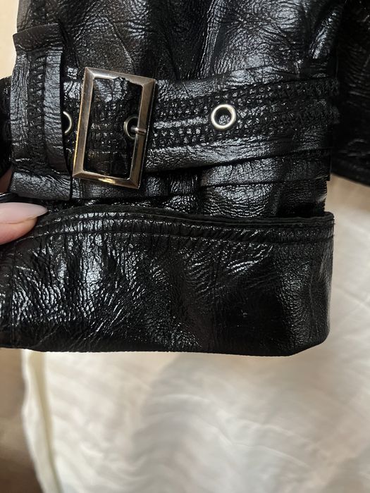 куртка кожаная