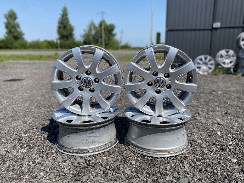 Титани R15 5/112 Vag Audi Volkswagen Диски Колеса