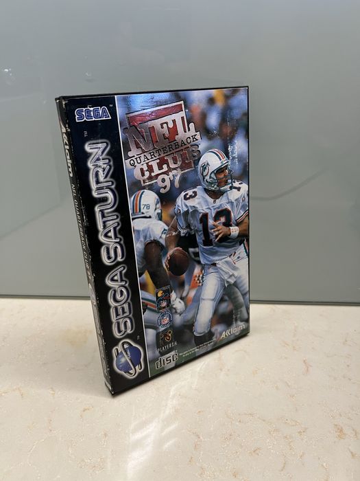 Nfl quarterback 97 - sega saturn