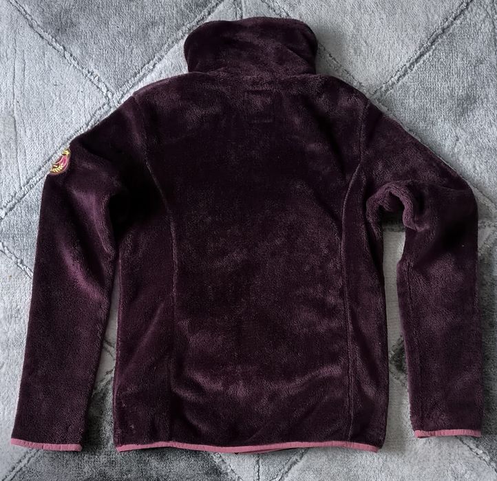 Ciepła bluza jeździecka, miękka, puszysta, szwedzki Jacson, XS (34), S