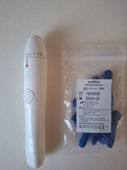 Glukometr VivaCheck Ino, nowy
