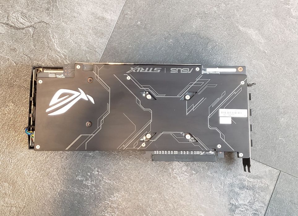 Asus STRIX RX580 TOP 8gb