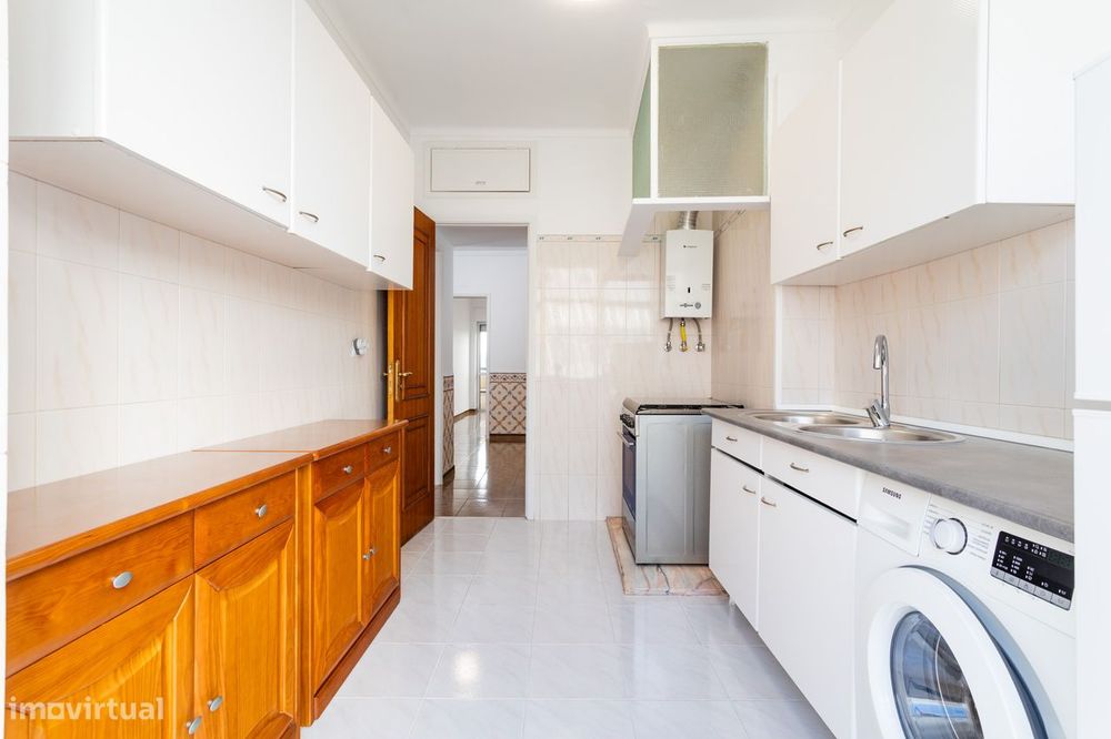 T2 para Arrendar em Zona Tranquila e Central, com Varandas e 76 m², Id