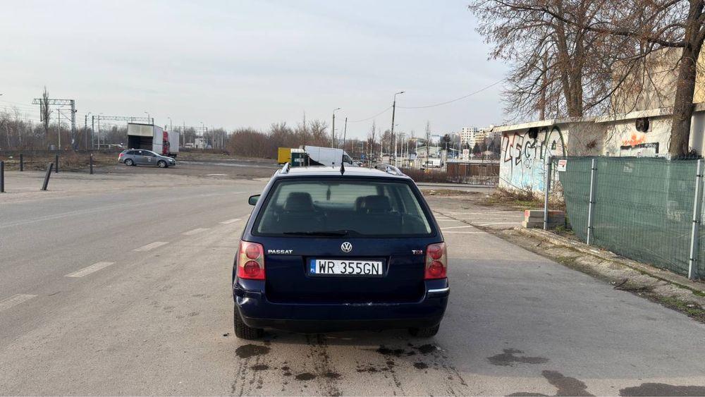 Volkswagen Passat B5+ 1.9tdi automat 130koni