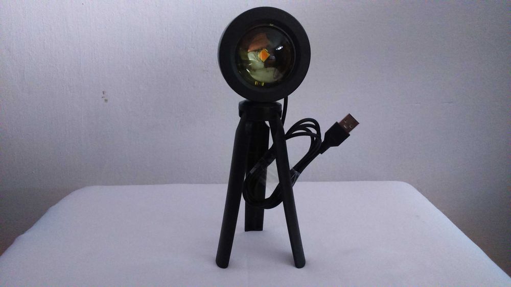 Проекційна лампа Sunset Lamp Захід Сонця