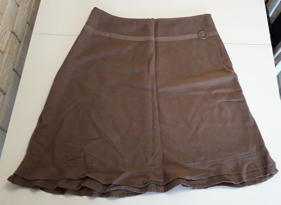 Spódnica na podszewce