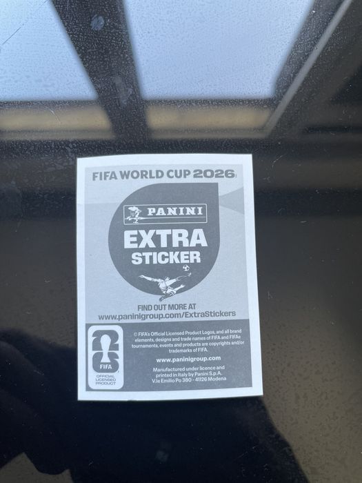 Luka Modrić Extra Sticker 2026