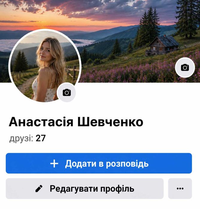 Старый аккаунт Фейсбук 2018 год / Account Facebook 2018