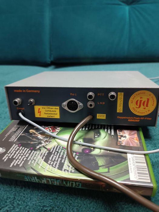 Filtr czestotliwosci Dierking  GD 82 NF Filtr ,super stan.