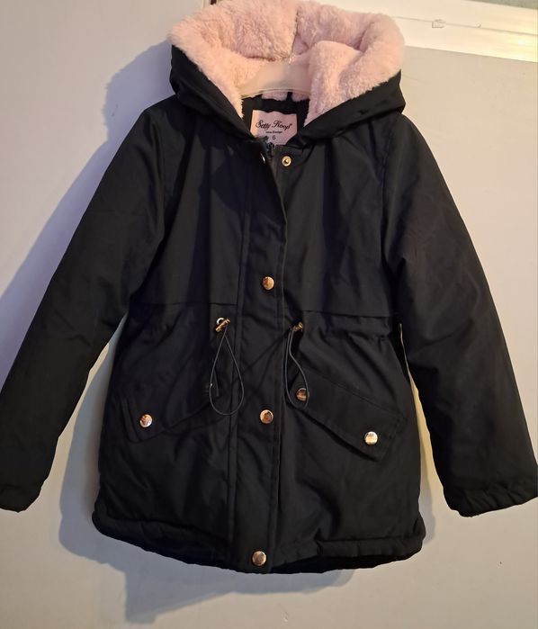 Kurtka zimowa parka rozmiar 122-128