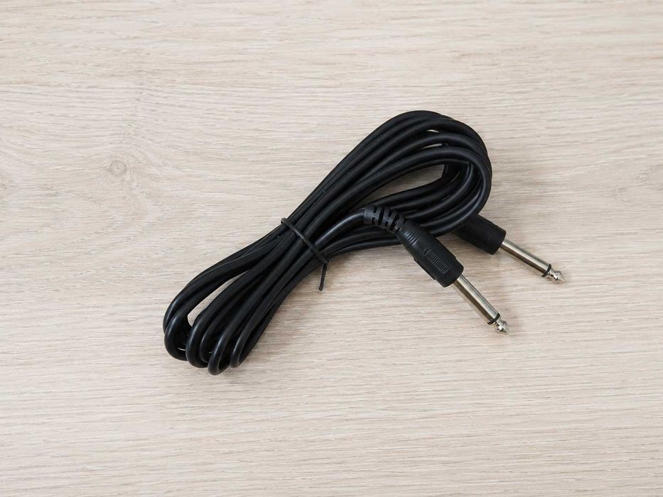 Kable Jack 6,3 mm 3m NOWE | Prosty-Prosty / Prosty-Kątowy | Gitara, Audio, Wzmacniacz, Mikser | 24 szt | Hurt