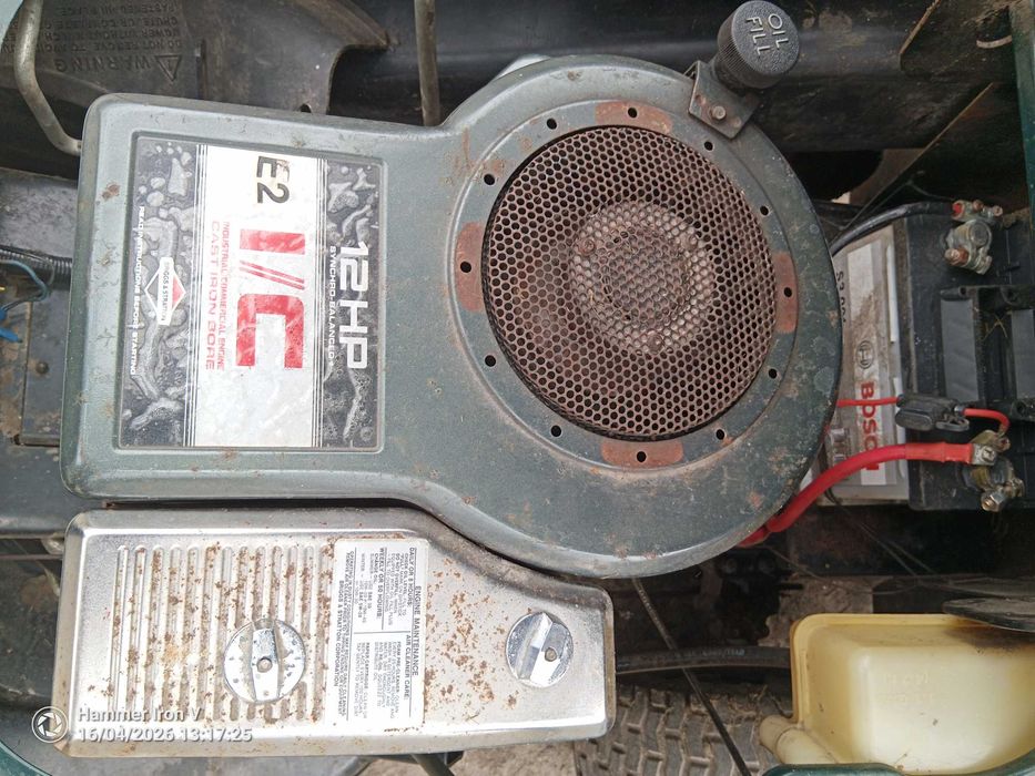 Traktorek kosiarka spalinowa Hayter