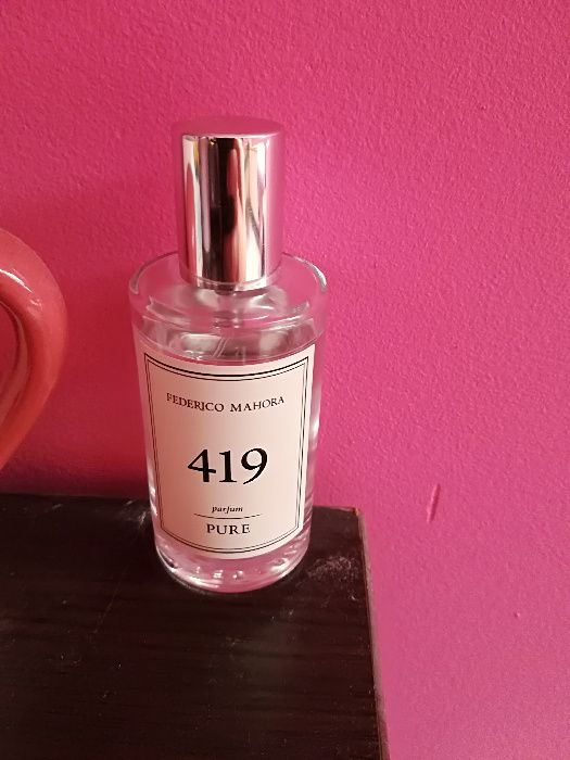 FM pure 419 perfumy