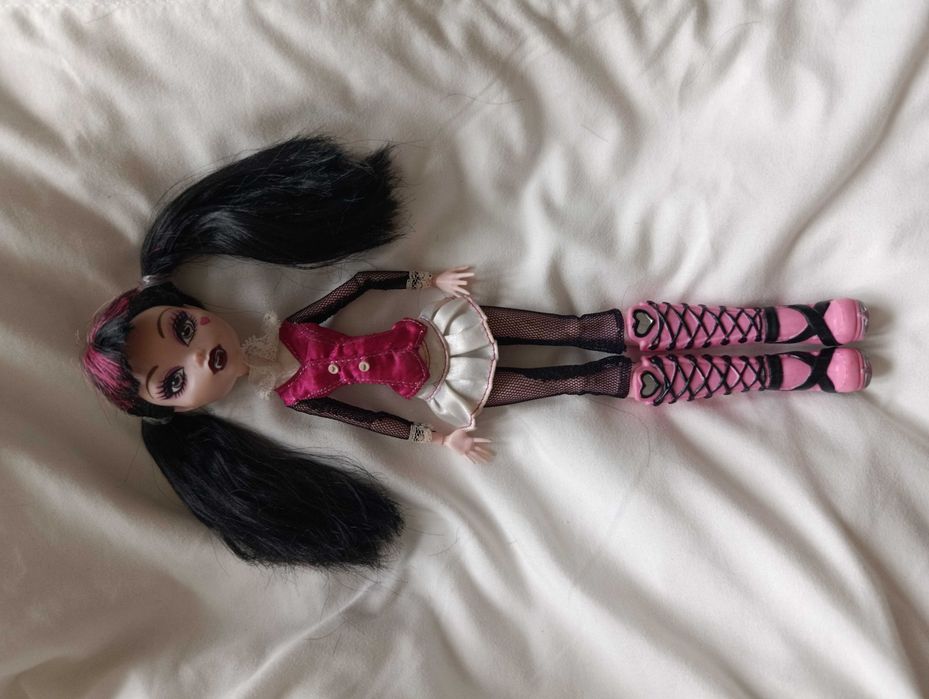Lalka Monster high Draculora G1 first wave 2008