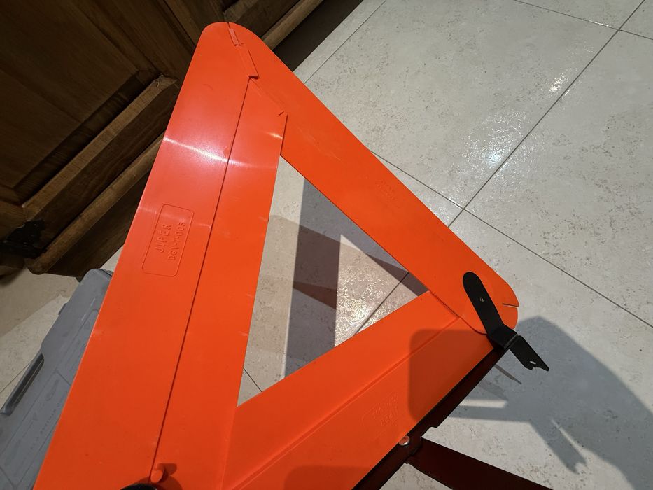 Triângulo sinalizador Peugeot