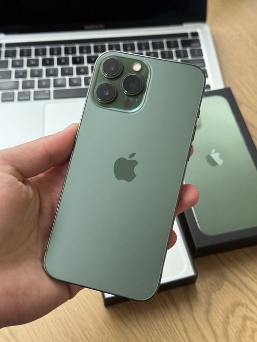 iPhono 13 pro max 128 GB ідеал гарантія до 6 місяців магазин