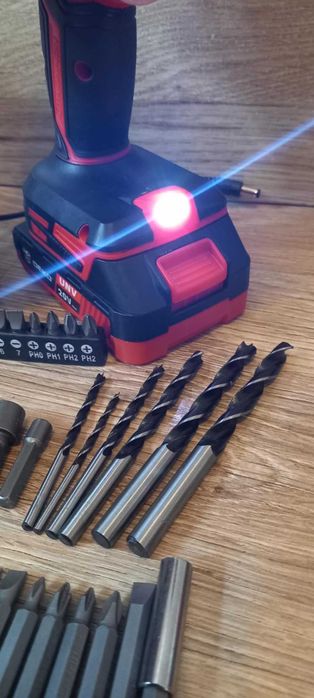 Super wkrętarka, Nowa, 20V, Bateria+ładowarka, MOCNA, Nowa