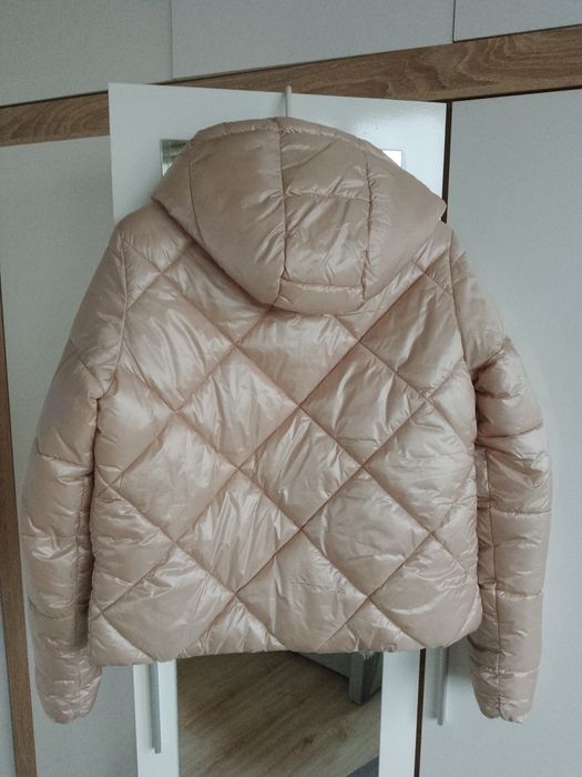 Nowa złota kurtka Mohito