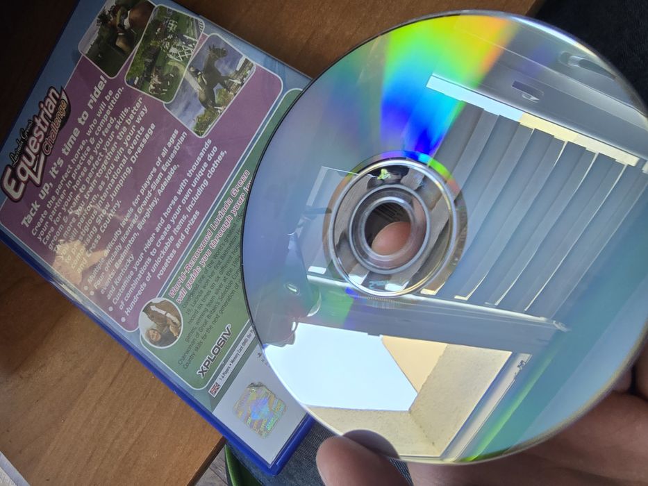 Ps2 Equestrian challenge PlayStation 2 konie horse