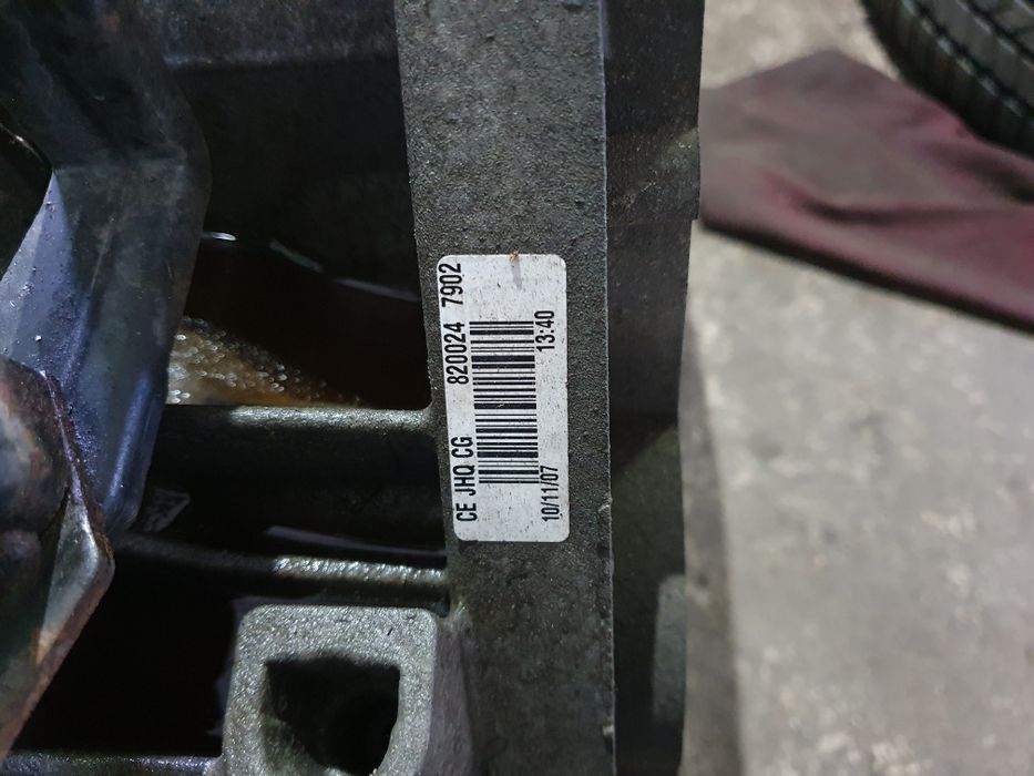 КПП 5ст.мех. Nissan Note E11 2005,-13 1.4/Micra K12  2003,-10 1.2-1.4
