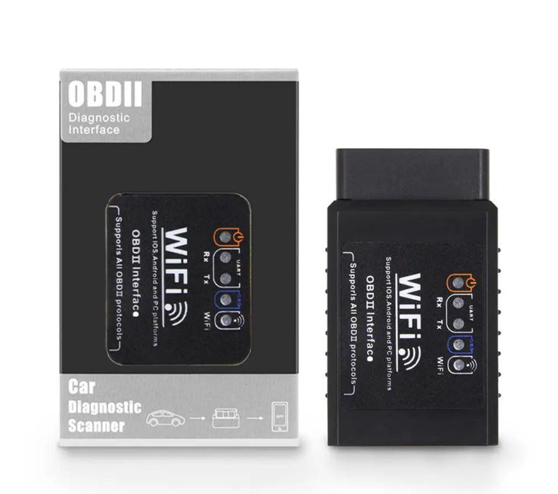 Автосканер ELM, ЕЛМ 327 OBD2