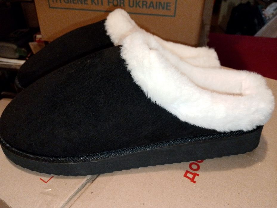 UGG Теплые Тапочки р 42-43