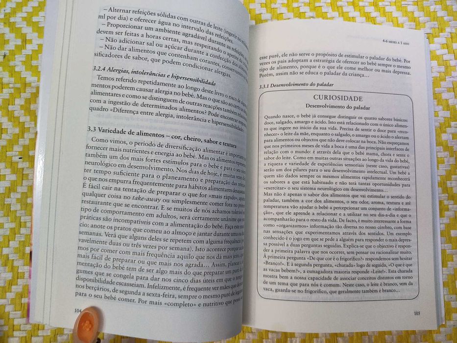 O GRANDE LIVRO DA ALIMENTAÇÃO INFANTIL
Do período pré-natal aos 5 anos