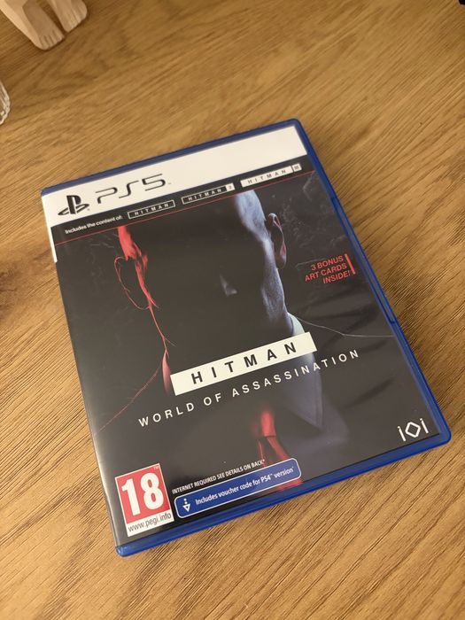 Hitman: World of Assassination (PS5)