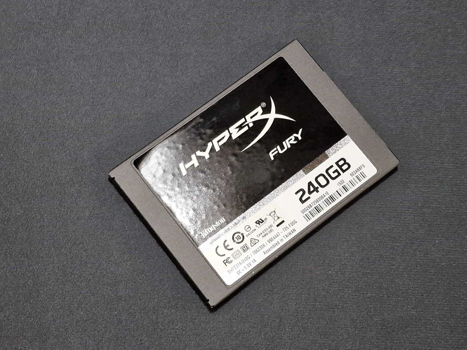 Накопитель SSD Kingston HyperX Fury 240GB