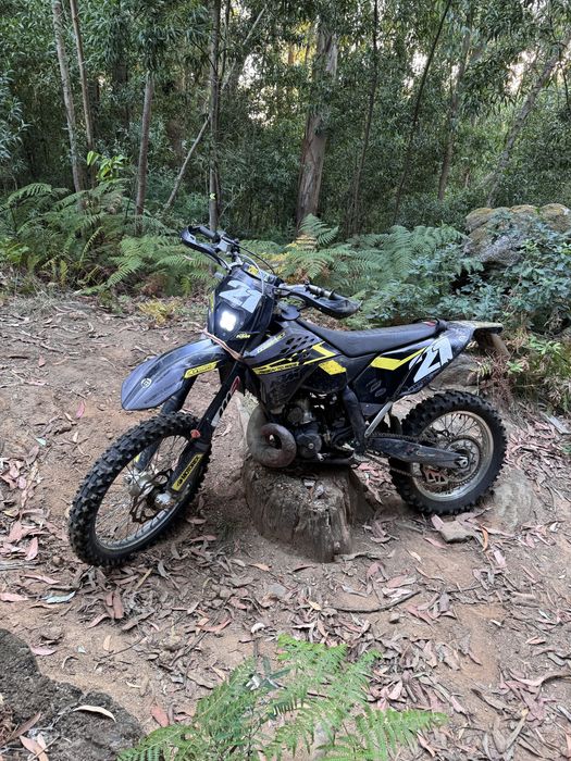 KTM EXC 250 2t 2008