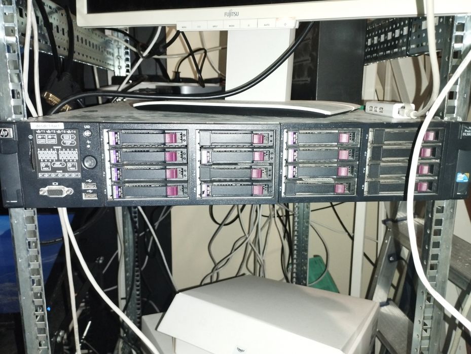Сервер HP ProLiant DL380 G7
